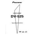 PIONEER DV-525/RDXJ/RD Manual de Usuario