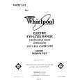 WHIRLPOOL RE960PXVN3 Catálogo de piezas