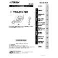 JVC TN-CX30 Manual de Usuario