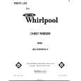 WHIRLPOOL EH150FXKN2 Catálogo de piezas