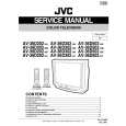 JVC AV36D502/AY Manual de Servicio