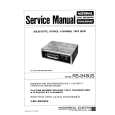 PANASONIC RS-845US Manual de Servicio