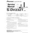 PIONEER S-DV232T/XCN5 Manual de Servicio
