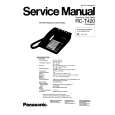 PANASONIC RCT420 Manual de Servicio