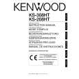 KENWOOD KS-208HT Manual de Usuario