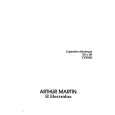 ARTHUR MARTIN ELECTROLUX CV5060W Manual de Usuario