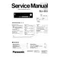 PANASONIC SU363 Manual de Servicio