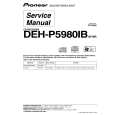 PIONEER DEH-P5980IBBR Manual de Servicio