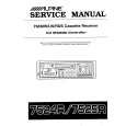 ALPINE 7525R Manual de Servicio
