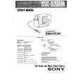 SONY SSC-520AM Manual de Servicio