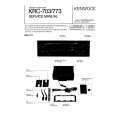 KENWOOD KRC703 Manual de Servicio