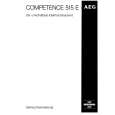 AEG 515ED Manual de Usuario