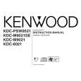KENWOOD KDC-M9021SE Manual de Usuario