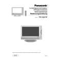 PANASONIC TX15LV1F Manual de Usuario