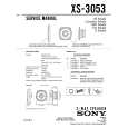 SONY XS3053 Manual de Servicio