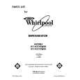 WHIRLPOOL ET14CCXSW00 Catálogo de piezas