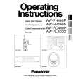 PANASONIC AWPH400 Manual de Usuario