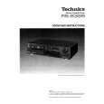 TECHNICS RS-B355 Manual de Usuario