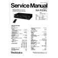 TECHNICS SAR330L Manual de Servicio
