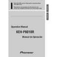 PIONEER KEH-P8010R/X1B/EW Manual de Usuario