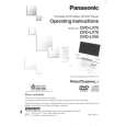 PANASONIC DVDLV70 Manual de Usuario