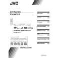 JVC XV-N412SSE Manual de Usuario