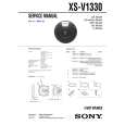 SONY XSV1330 Manual de Servicio