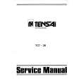 TENSAI TCT36 Manual de Servicio
