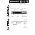 KENWOOD KT-7XL Manual de Servicio