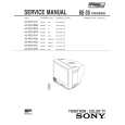 SONY KVPF21Q70 Manual de Servicio