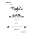 WHIRLPOOL RF302BXXQ0 Catálogo de piezas