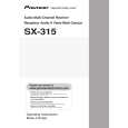 PIONEER SX-315/KUCXCN Manual de Usuario
