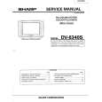 SHARP DV-6340S Manual de Servicio