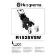 HUSQVARNA R152SVSW Manual de Usuario