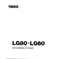 YAMAHA LG80 Manual de Usuario