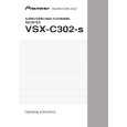 PIONEER VSX-C302-S Manual de Usuario
