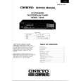 ONKYO T4700 Manual de Servicio