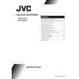 JVC AV-16N214/V Manual de Usuario