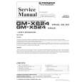 PIONEER GM-X624X1R Manual de Servicio
