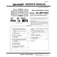 SHARP XLMP100H Manual de Servicio