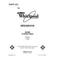 WHIRLPOOL ET20GKXTM00 Catálogo de piezas