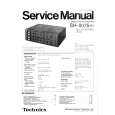 TECHNICS SH-8075 Manual de Servicio