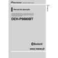 PIONEER DEH-P9880BT/XF/BR Manual de Usuario