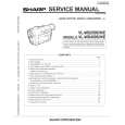 SHARP VL-WD250S Manual de Servicio