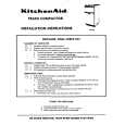WHIRLPOOL KUCS180S0 Manual de Instalación