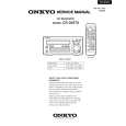 ONKYO CR305TX Manual de Servicio