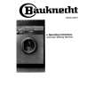 BAUKNECHT WA9430 Manual de Usuario