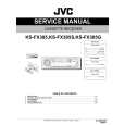 JVC KS-FX385G for AT Manual de Servicio