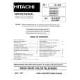 HITACHI 36CX35B Manual de Servicio