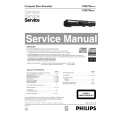 PHILIPS CDR79500 Manual de Servicio